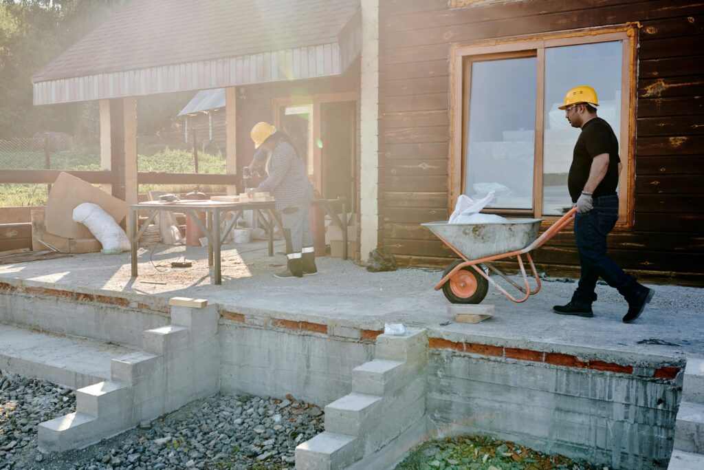 Rénovation globale d'une maison